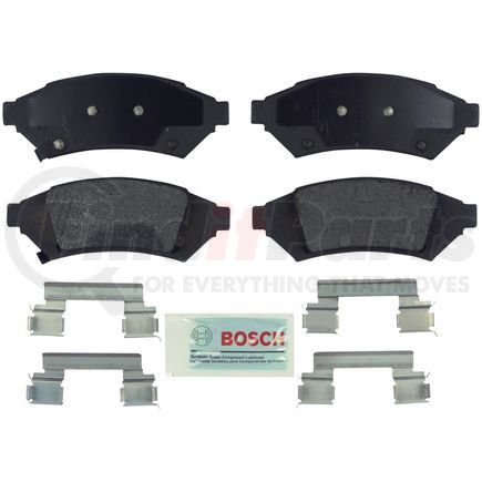 BE1000H by BOSCH - Brake Pads