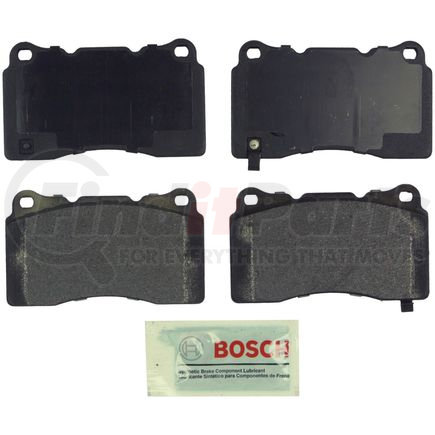 BE1001 by BOSCH - Brake Pads