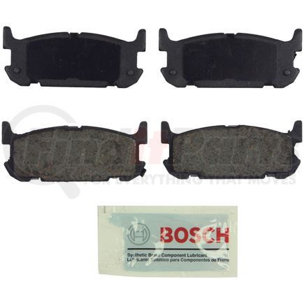 BE1002 by BOSCH - Brake Pads