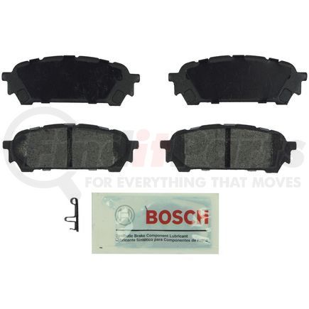 BE1004 by BOSCH - Brake Pads
