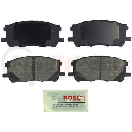 BE1005 by BOSCH - Brake Pads