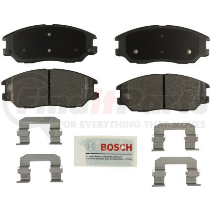 BE1013H by BOSCH - Brake Pads