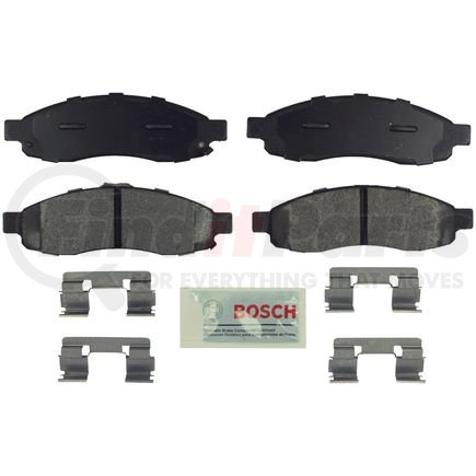 BE1015H by BOSCH - Brake Pads