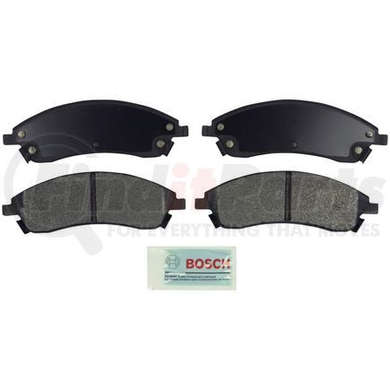 BE1019 by BOSCH - Brake Pads