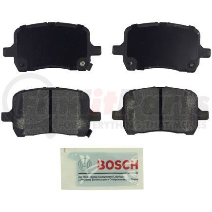 BE1028 by BOSCH - Brake Pads