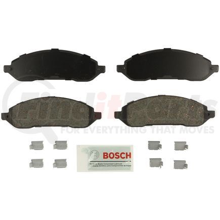 BE1022H by BOSCH - Blue Disc Brake Pads