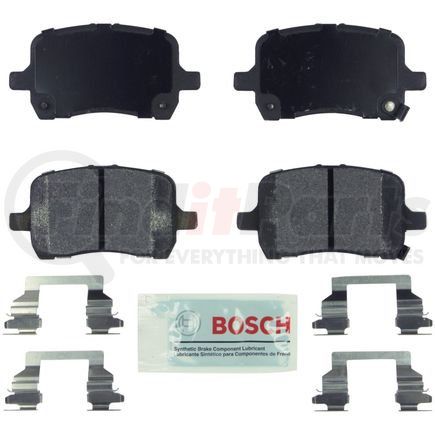 BE1028H by BOSCH - Blue Disc Brake Pads