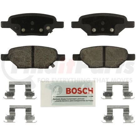 BE1033H by BOSCH - Brake Pads