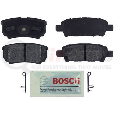 BE1037 by BOSCH - Brake Pads