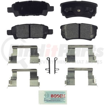 BE1037H by BOSCH - Brake Pads