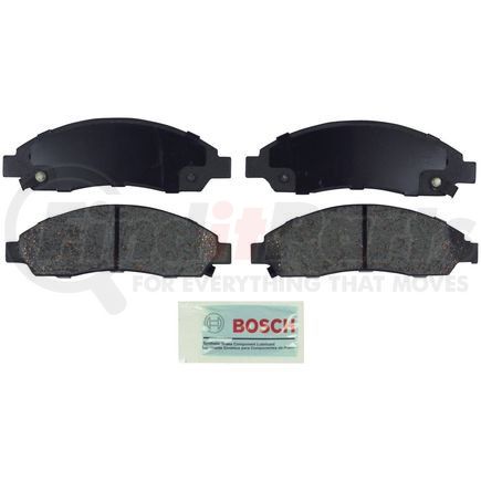 BE1039 by BOSCH - Brake Pads