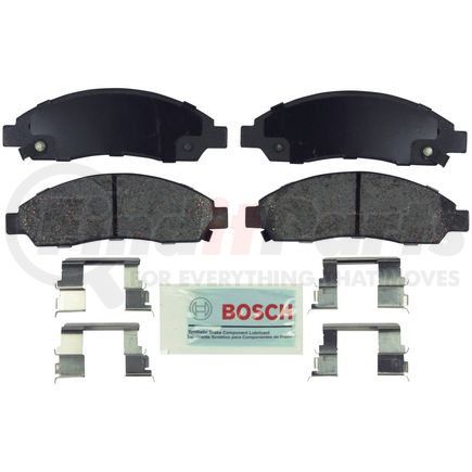 BE1039H by BOSCH - Brake Pads