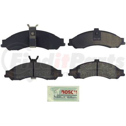 BE1043 by BOSCH - Brake Pads