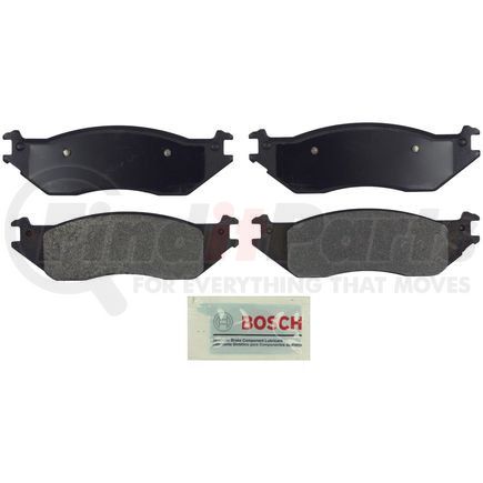 BE1045 by BOSCH - Brake Pads