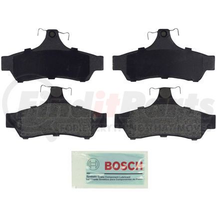 BE1048 by BOSCH - Brake Pads