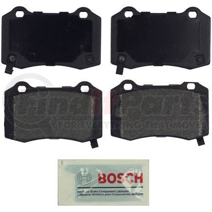 BE1053 by BOSCH - Brake Pads