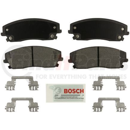 BE1056H by BOSCH - Blue Disc Brake Pads