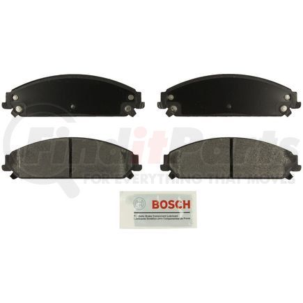 BE1058 by BOSCH - Brake Pads