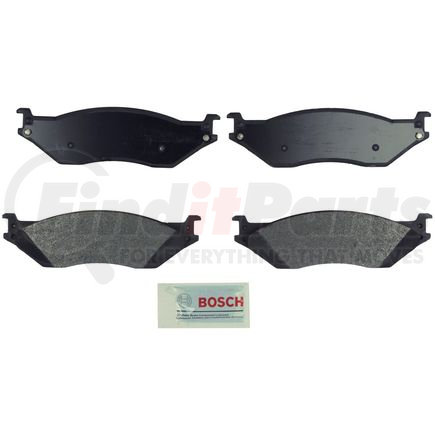 BE1066 by BOSCH - Brake Pads