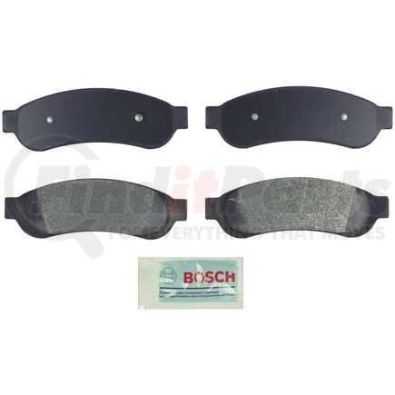 BE1067 by BOSCH - Brake Pads