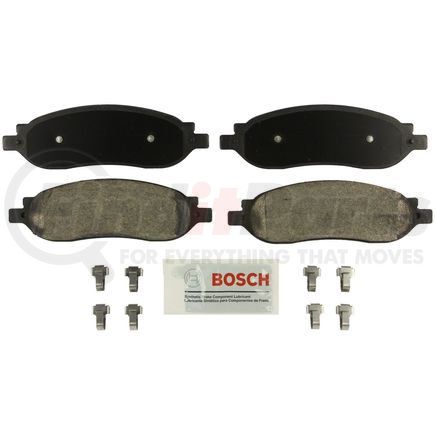 BE1068 by BOSCH - Brake Pads