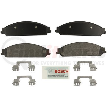 BE1070H by BOSCH - Brake Pads