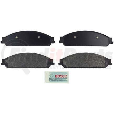 BE1070 by BOSCH - Brake Pads