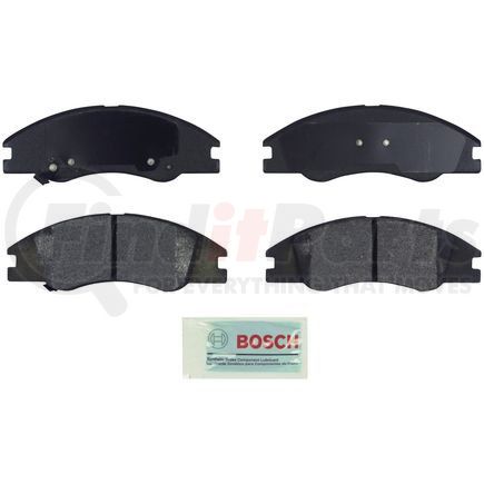 BE1074 by BOSCH - Brake Pads