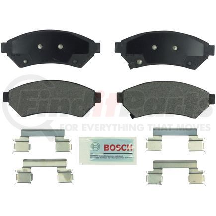 BE1075H by BOSCH - Brake Pads