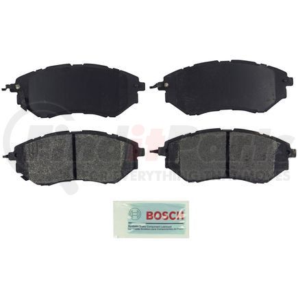 BE1078 by BOSCH - Brake Pads