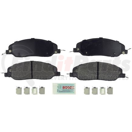 BE1081H by BOSCH - Brake Pads