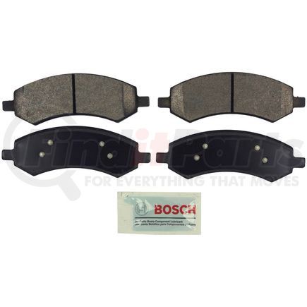 BE1084 by BOSCH - Brake Pads