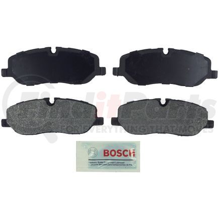 BE1098 by BOSCH - Brake Pads