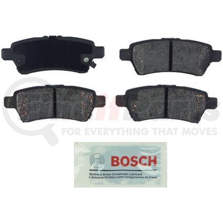 BE1101 by BOSCH - Brake Pads