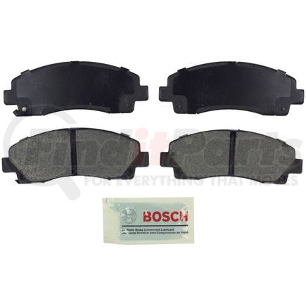 BE1102 by BOSCH - Brake Pads