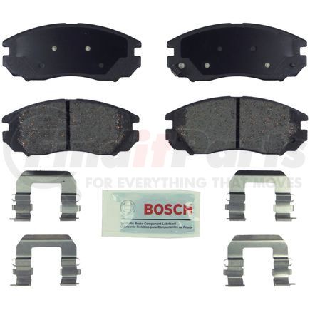 BE1104H by BOSCH - Brake Pads