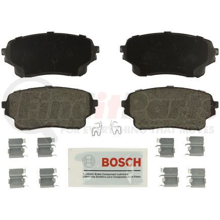 BE1105H by BOSCH - Brake Pads