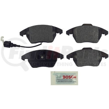 BE1107 by BOSCH - Brake Pads