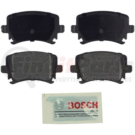 BE1108 by BOSCH - Brake Pads