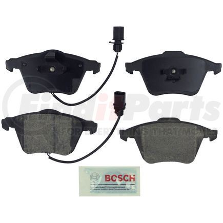 BE1111 by BOSCH - Brake Pads