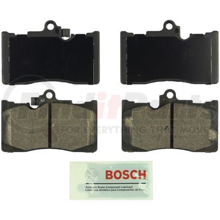 BE1118 by BOSCH - Brake Pads