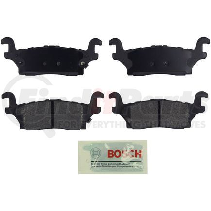 BE1120 by BOSCH - Brake Pads