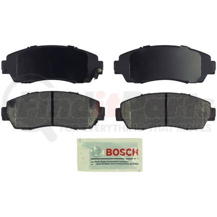 BE1089 by BOSCH - Brake Pads