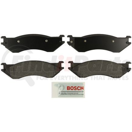 BE1096 by BOSCH - Brake Pads