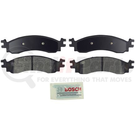 BE1158 by BOSCH - Brake Pads