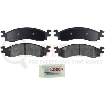 BE1158 by BOSCH - Brake Pads