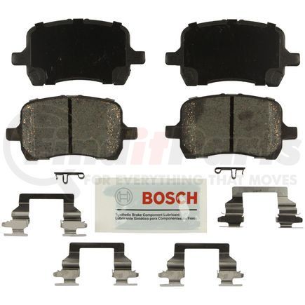 BE1160H by BOSCH - Brake Pads