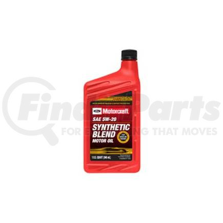 XO*5W20*QSP by MOTORCRAFT - 5W-20 Premium Synthetic Blend Motor Oil Quart