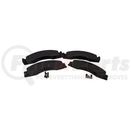 BRF1418 by MOTORCRAFT - Kit brake shoe & lining