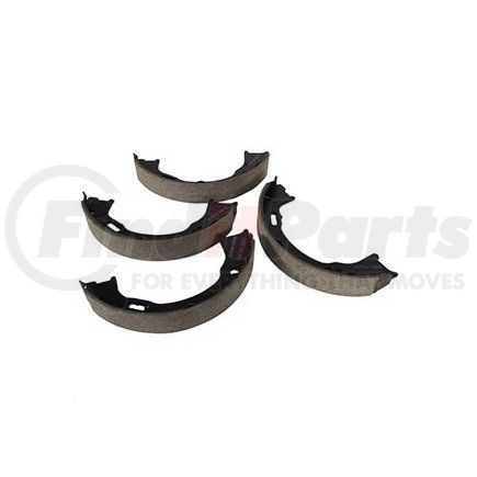 BRP745 by MOTORCRAFT - Parking shoes